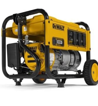 wheeled portable generators