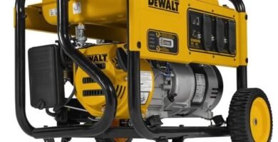 wheeled portable generators