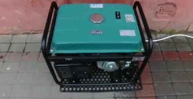 portable generator maintenance