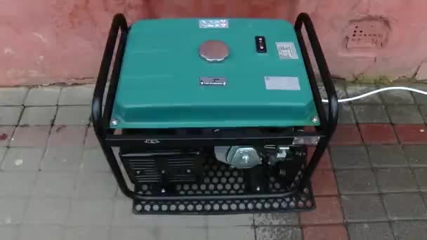 portable generator maintenance