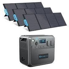 Solar-Powered Portable Generators