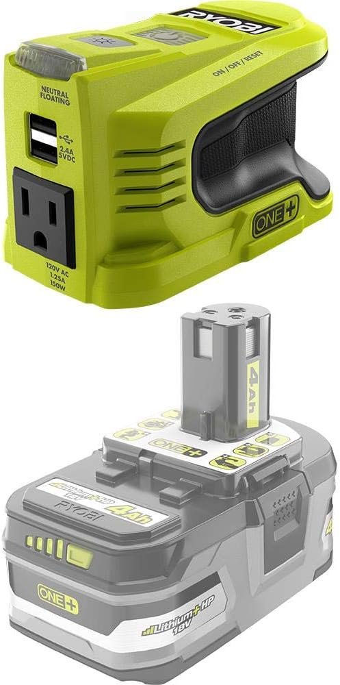 18V ONE+ 150 Watt POWER SOURCE