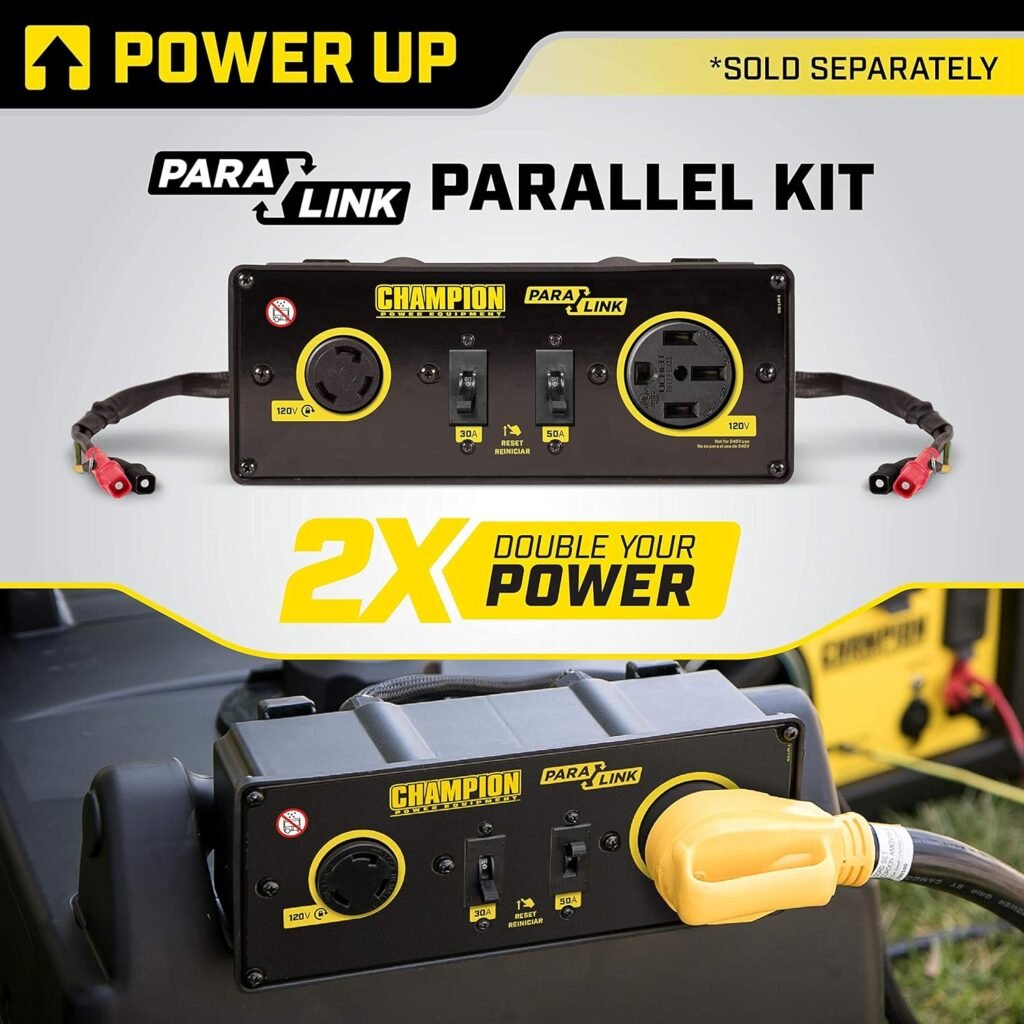 Champion Power Equipment 2500-Watt Ultralight Portable Inverter Generator with Quiet Technology