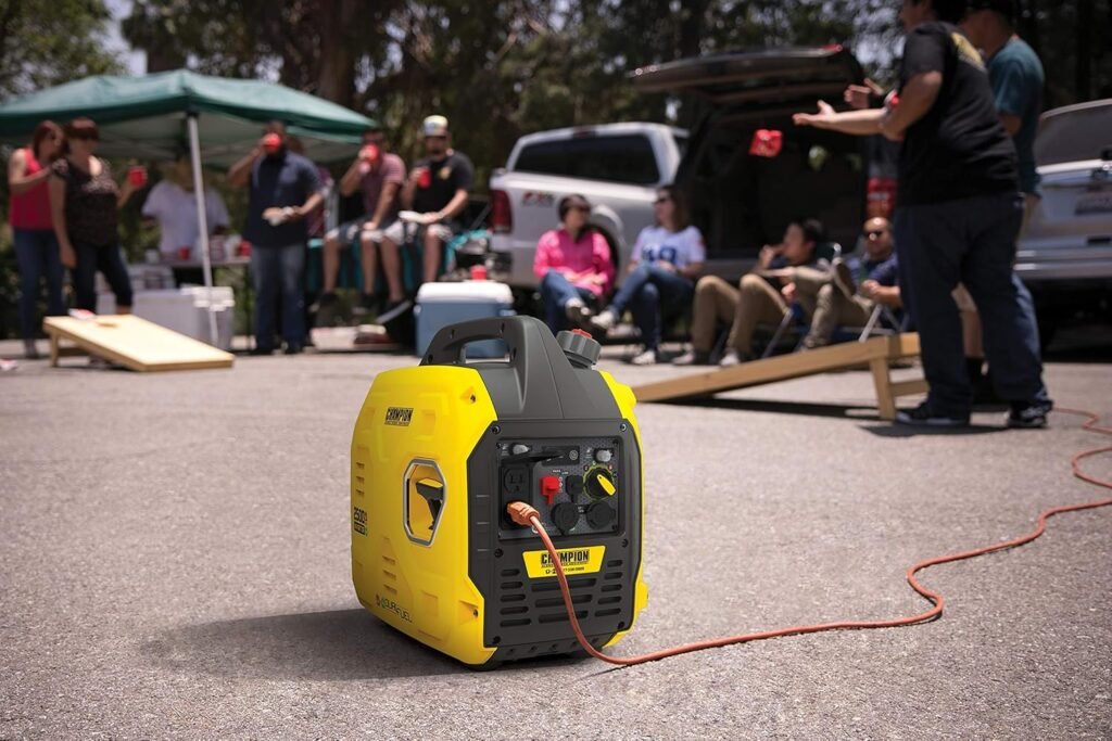 Champion Power Equipment 2500-Watt Ultralight Portable Inverter Generator with Quiet Technology