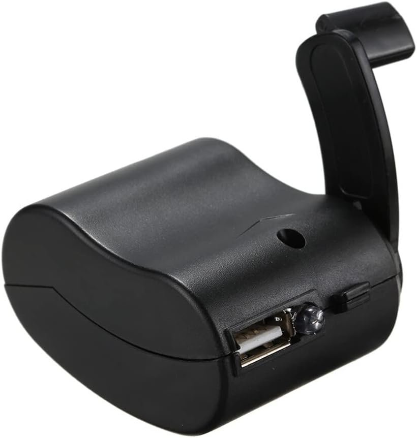 Hand Crank Generator,Hand Crank Generator Charger,Charger Emergency Generator Converter Outdoor Portable Mobile Phone Player Mobile Power Usb Charger For Camping Outdoor Charging