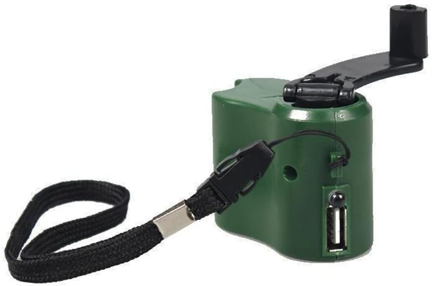 Hand Crank Generator,Hand Crank Generator Charger,Charger Emergency Generator Converter Outdoor Portable Mobile Phone Player Mobile Power Usb Charger For Camping Outdoor Charging