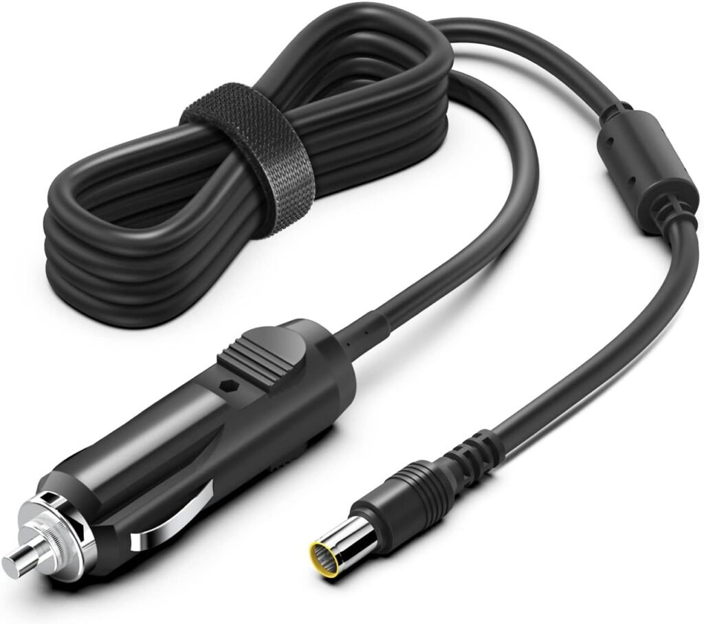 HKY DC Adapter Compatible with Jackery Portable Power Station Explorer 500 300 240 160 E160 E240 Honda HLS 290 HLS290 167Wh 240Wh Battery YHY-12005000 DS120060C8-W 32120000 56101600 Cigarette Lighter