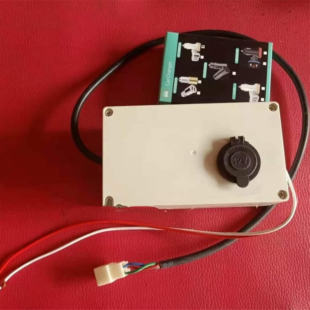 Pedal Generator, 350W Portable Foot Pedal Generator, Hand Crank Generator DC,Emergency Power Supply,Provide DC 12V Interface,Car Charger 5V Output, for Household Outdoor Mobile,Style1
