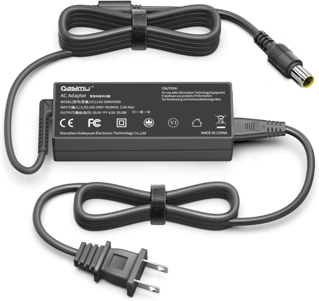 20V 90W Portable Power Station Charger Compatible with Jackery Explorer 550/500/300/240/160 E160 E240 E300 E500 E550 Solar Generator 56101600 518Wh 293Wh 240Wh 167Wh Power Bank Battery Adapter