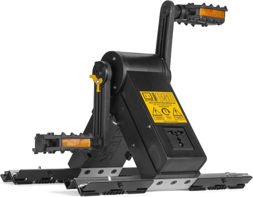 Emergency Disaster Kit: 20 watt Pedal Generator Bundled with 1 amp USB Hand Crank Generator and Cree USB Flashlight with USB Connector