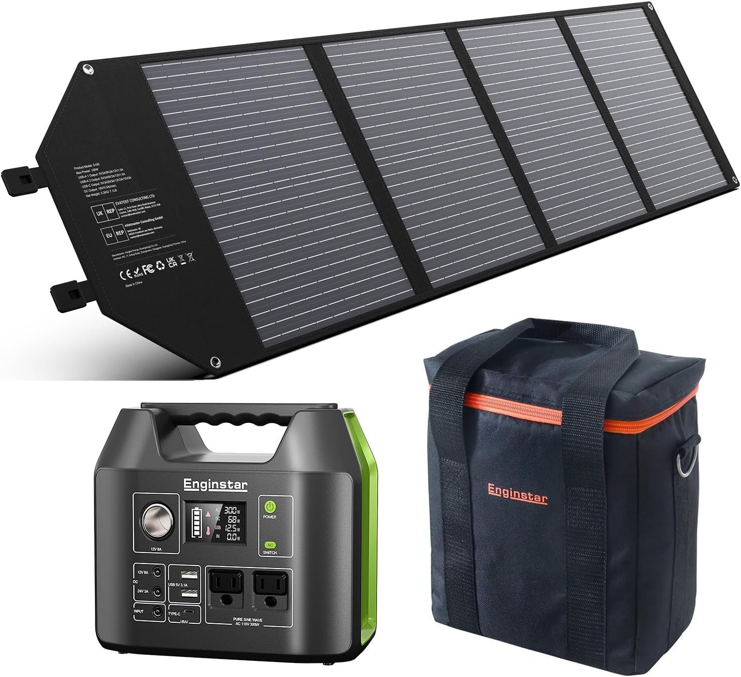100W Solar Panel Review - Top Outdoor Generators: Reliable Power for ...