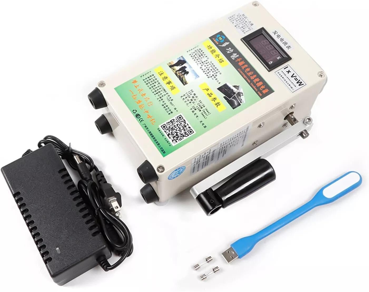 Usb Generator Hand Crank Generator with USB Charger Review - Top Outdoor Generators ...