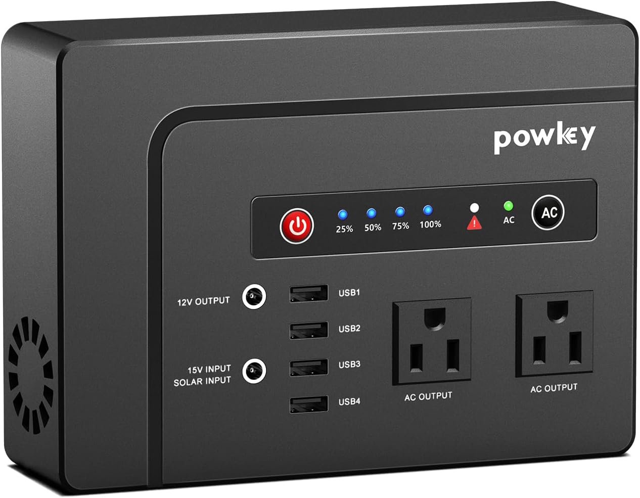 Powkey 100W Portable Solar Generator Review - Top Outdoor Generators ...