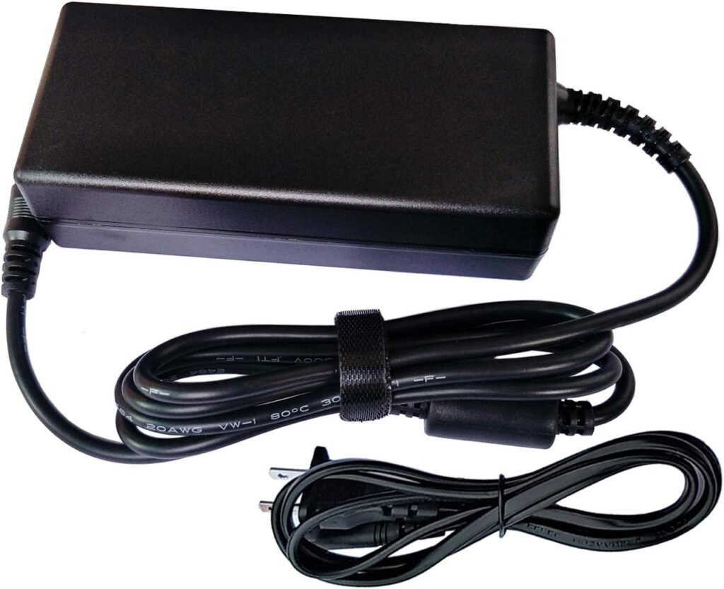 UpBright 15V AC/DC Adapter Compatible with Kyng 222Wh 400w Portable Solar Generator Emergency Power Station Portable DC/AC Power Bank Model R150 15V/2.4A Power Supply Cord Cable Battery Charger