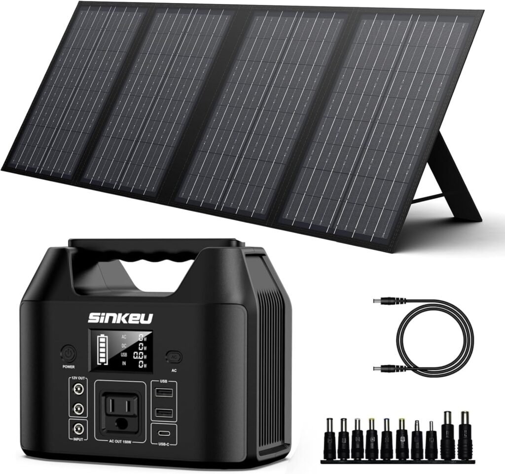 W Portable Power Station Review Top Outdoor Generators Reliable Power For Your Adventures