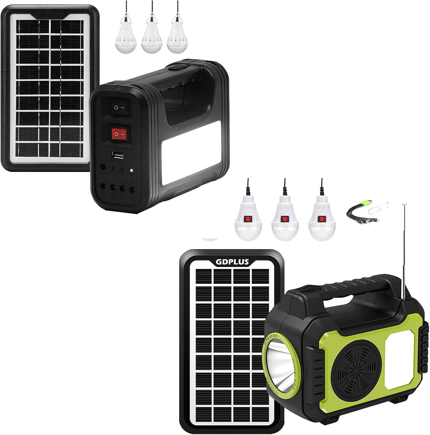 Portable Power Station with Solar Panel Review - Top Outdoor Generators ...