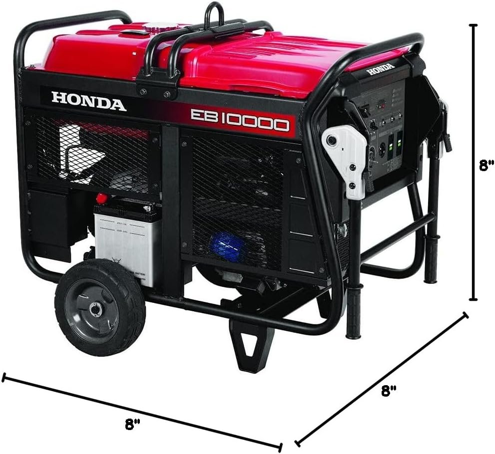 HONDA EB10000 Industrial Generator, 10000W