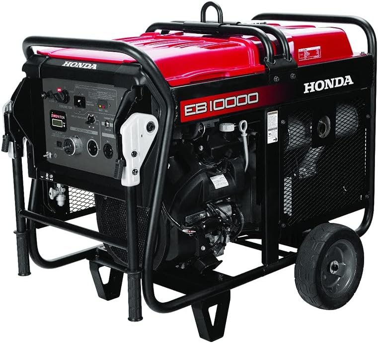 HONDA EB10000 Industrial Generator, 10000W