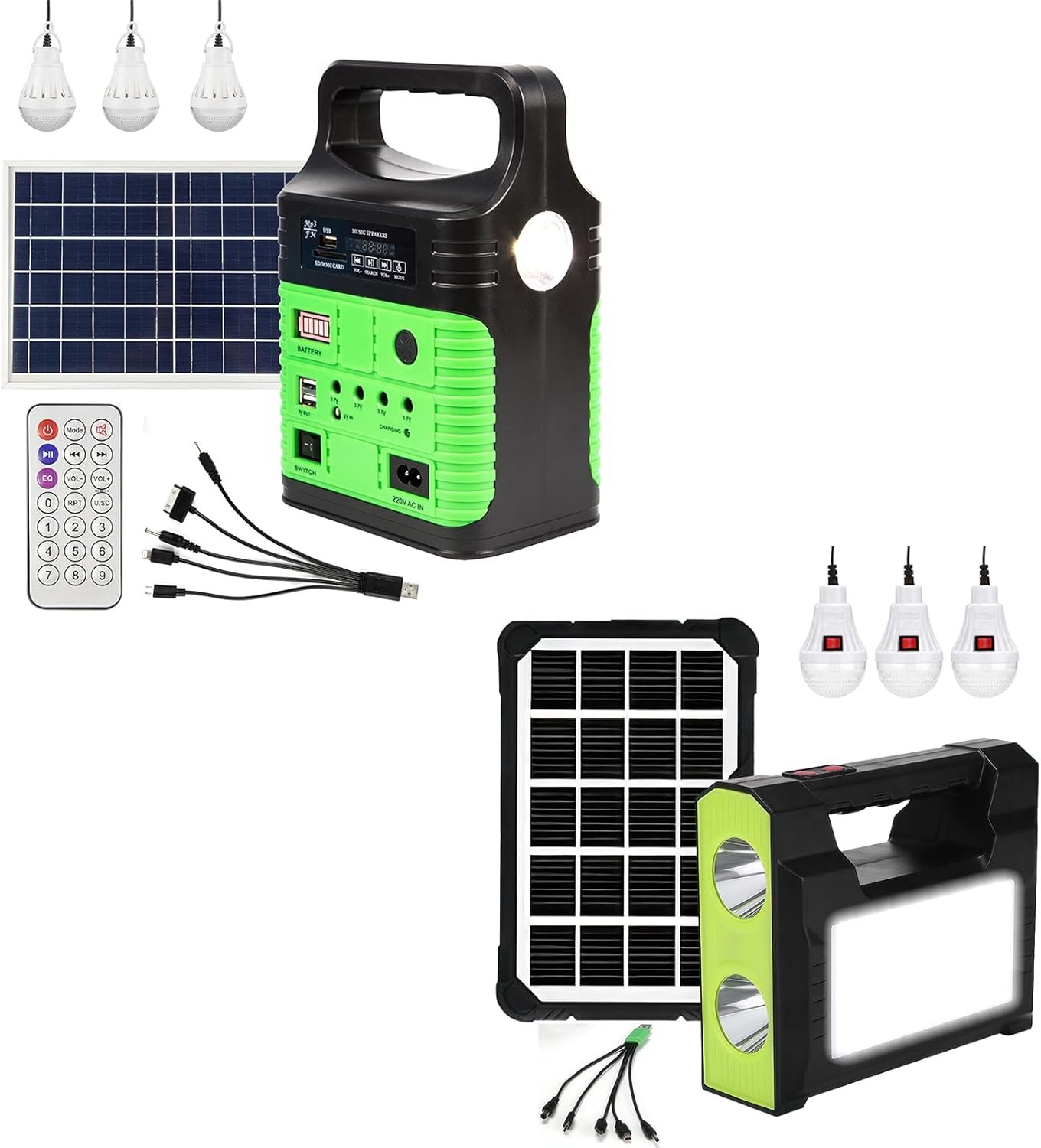 Solar Generator with Panels Included Review - Top Outdoor Generators ...