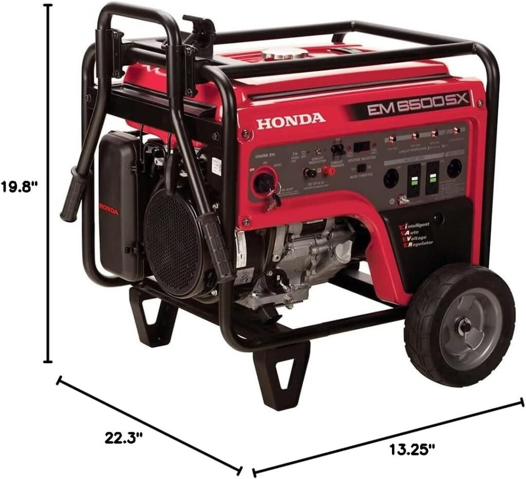 Honda EM6500S Generator w/ Electric Start