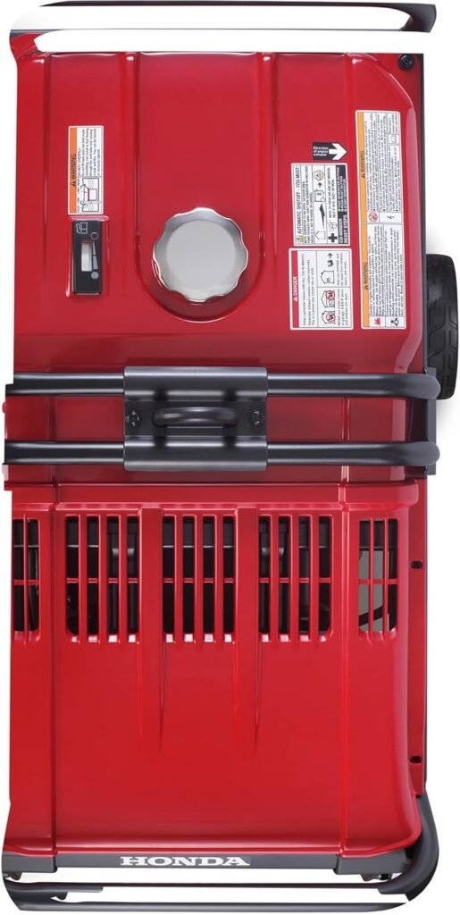 Honda Portable Generator - 10,000 Surge Watts, Model# EB10000AG