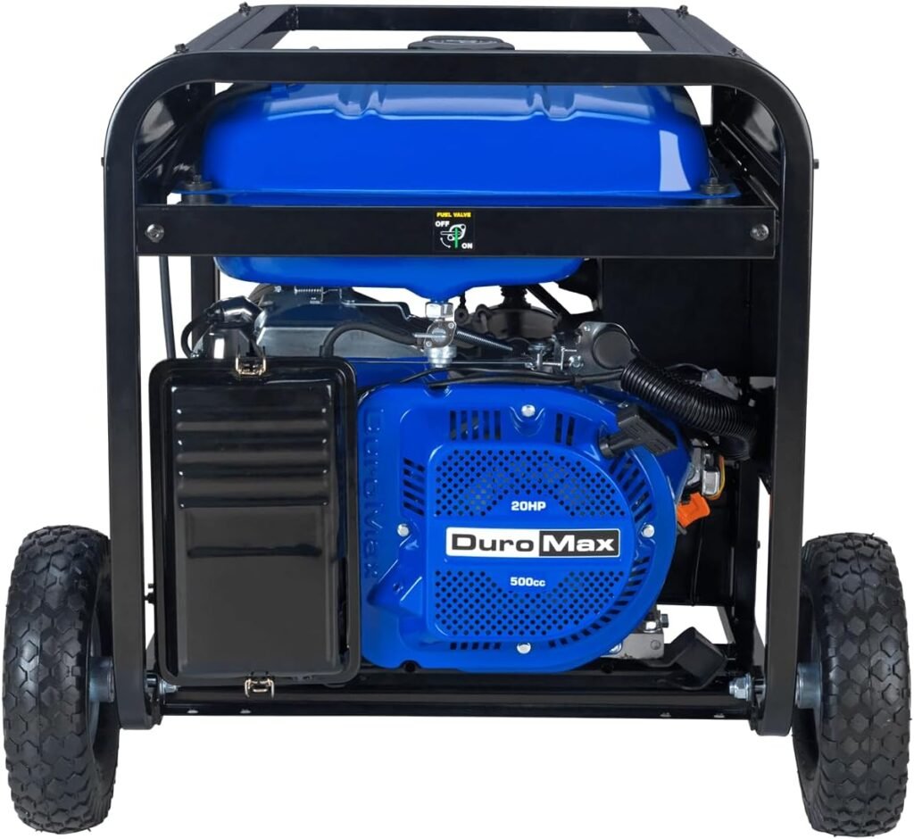 DuroMax XP13000EH 13,000-Watt Dual Fuel Portable Generator - Gas  Propane, Electric Start, Whole Home Backup Power, Transfer Switch Ready, RV  Emergency Ready