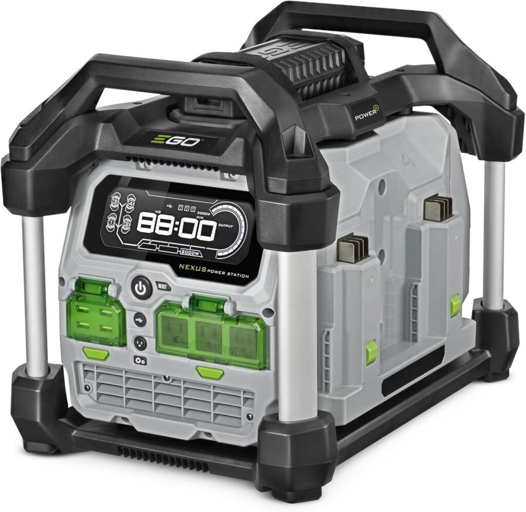 EGO Power+ PST3040 3000W Nexus Portable Power Station for Indoor and Outdoor Use Battery Not Included