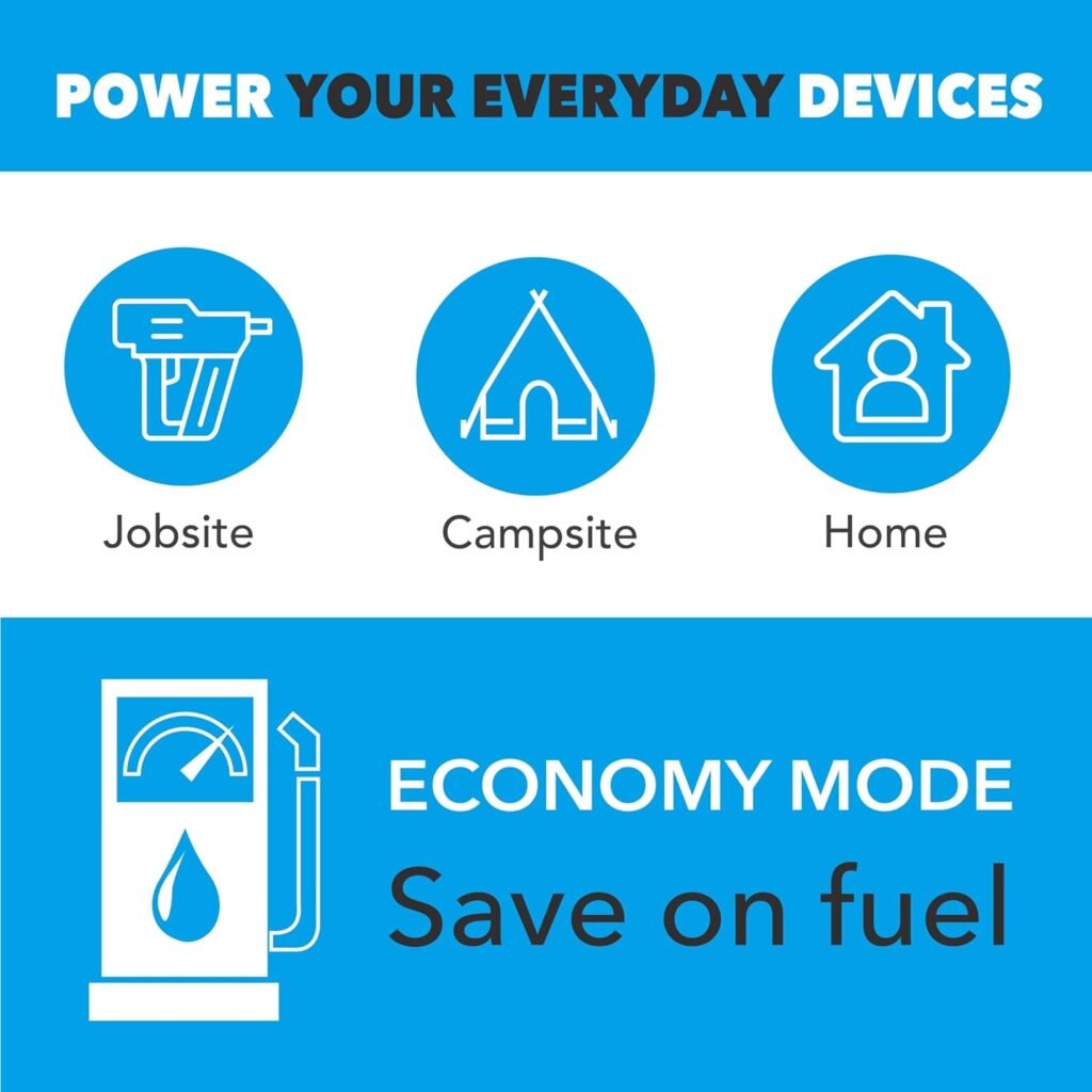 Pulsar 10,500 Watt Gasoline, Propane, and Natural Gas Tri-Fuel Portable Inverter Generator with Remote Start