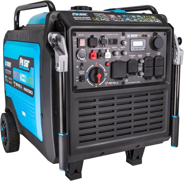 Pulsar 10,500 Watt Inverter Generator Review - Top Outdoor Generators ...