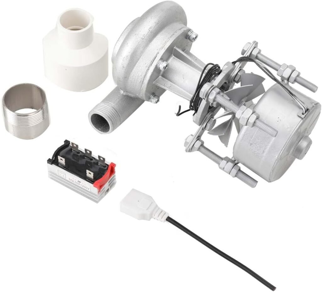 500W Portable Mini Hydro Generator Water Turbine Generator Hydro Power Station 2L/s, 220V Mini-hydro Generator, with Monitoring TV Lighting Computer for Outdoor