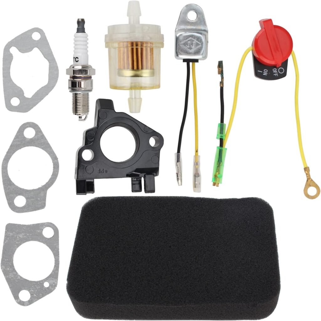 Carburetor Dual Choke Fuel Manual Generator LPG CNG Conversion Kit for Honda GX390 188F 13-14Hp 4.5-5.5KW Gasoline 100153 100165 100296 100155 100230 100297 Engine