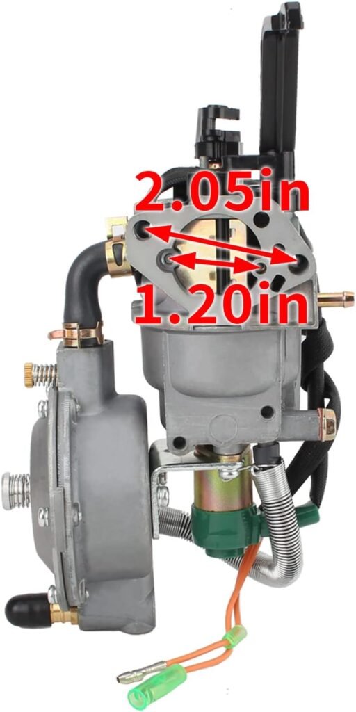 Carburetor Dual Choke Fuel Manual Generator LPG CNG Conversion Kit for Honda GX390 188F 13-14Hp 4.5-5.5KW Gasoline 100153 100165 100296 100155 100230 100297 Engine