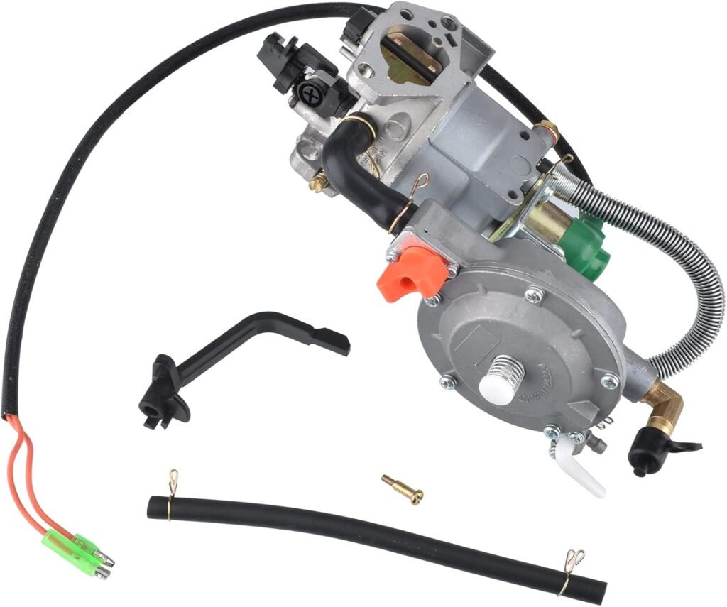 Dual Fuel Carburetor LPG CNG Conversion kit for Honda GX390 188F 4.5KW 5.5KW Generator Engine