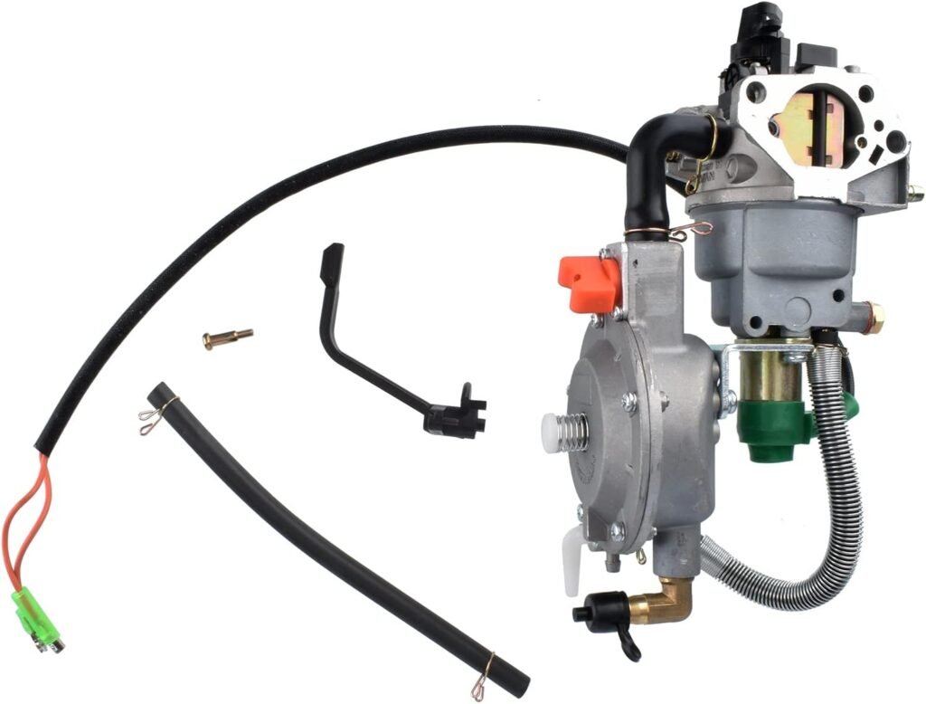 Dual Fuel Carburetor LPG CNG Conversion kit for Honda GX390 188F 4.5KW 5.5KW Generator Engine
