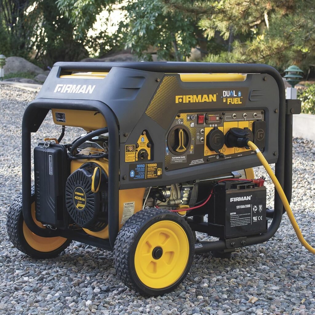 Firman H08051 Generator