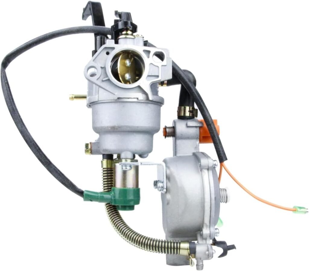 New GX390 188F Dual Fuel Generator Carburetor LPG NG Petrol Conversion Kit for Honda GX390 GX340 GX420 5KW-8KW 11HP 13HP 15HP Generator Manual Choke