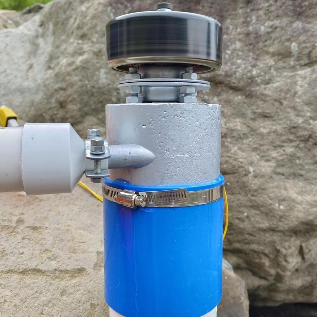 1000W AC 220V 50Hz Hydroelectric Generator， Water Turbine High Power Hydroelectric Generator Home Outdoor Camping Directly Look At The Turbine Generator
