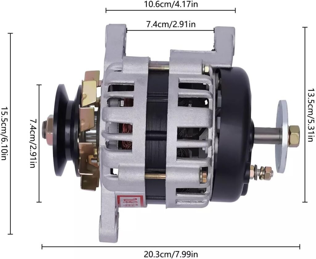1500W Hand Crank Generator With Gearbox – Permanent Magnet Brushless Design, Pure Copper Coil, Constant Voltage Regulator, 110V/220V Output Emergency Power(220v)