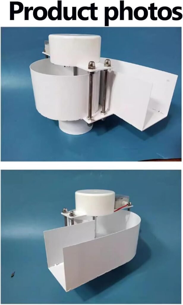 150W Micro Hydro Turbine Generator – Portable Water Powered Energy Solution For Home  Camping 12-24V Low Head Turbine With Swirl Intake  Quiet Operation(220V)