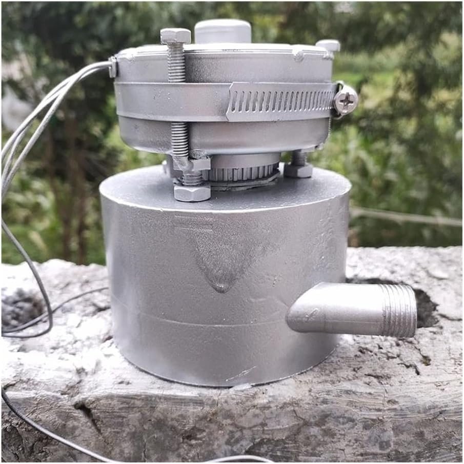 300W Mini Hydro Generator 220v Hydroelectric Generator Household Outdoor Charging Mobile Phone Lighting