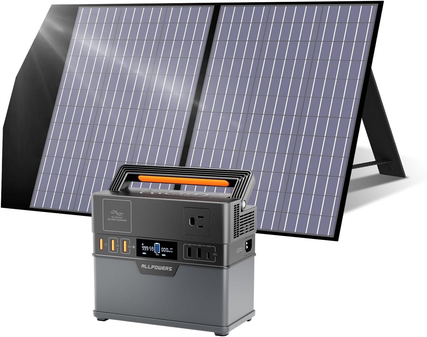 ALLPOWERS 300W Portable Power Station Review - Top Outdoor Generators ...