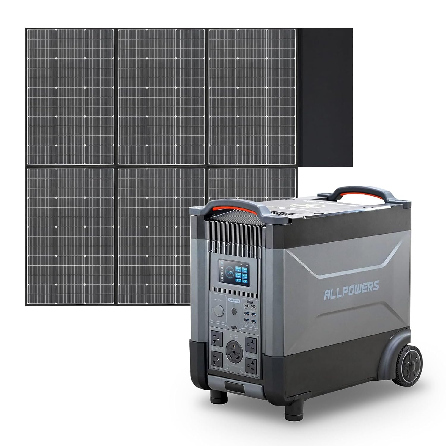 ALLPOWERS 3456Wh Power Station Review - Top Outdoor Generators ...