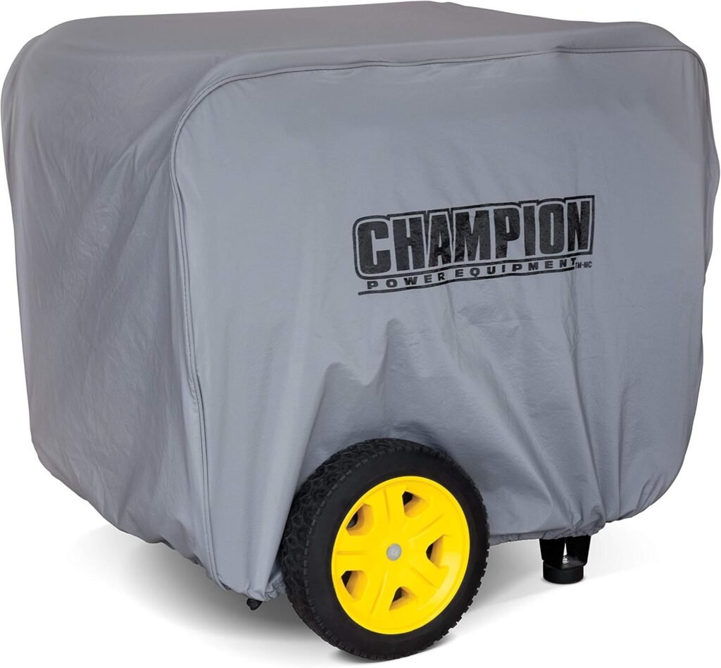 Champion Weather-Resistant Storage Cover for 12000-Watt and Higher Portable Generators