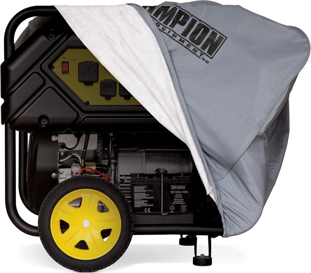 Champion Weather-Resistant Storage Cover for 12000-Watt and Higher Portable Generators