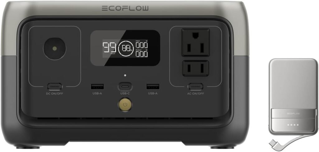 EF ECOFLOW Power Bank + Power Station RIVER 2
