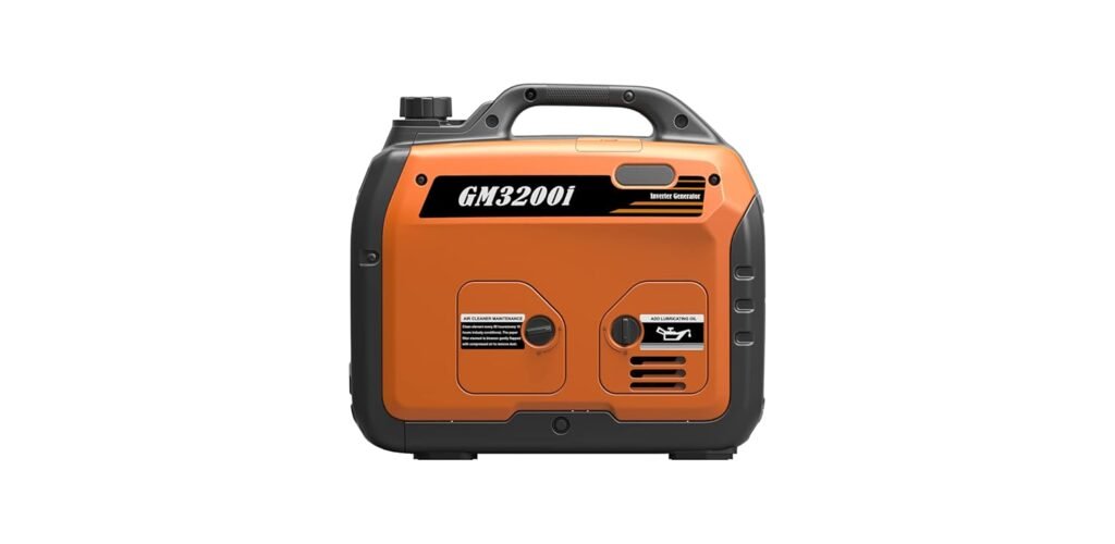 GENMAX Generator，EPA Compliant, Eco-Mode Feature, Ultra Lightweight for Backup Home Use  Camping