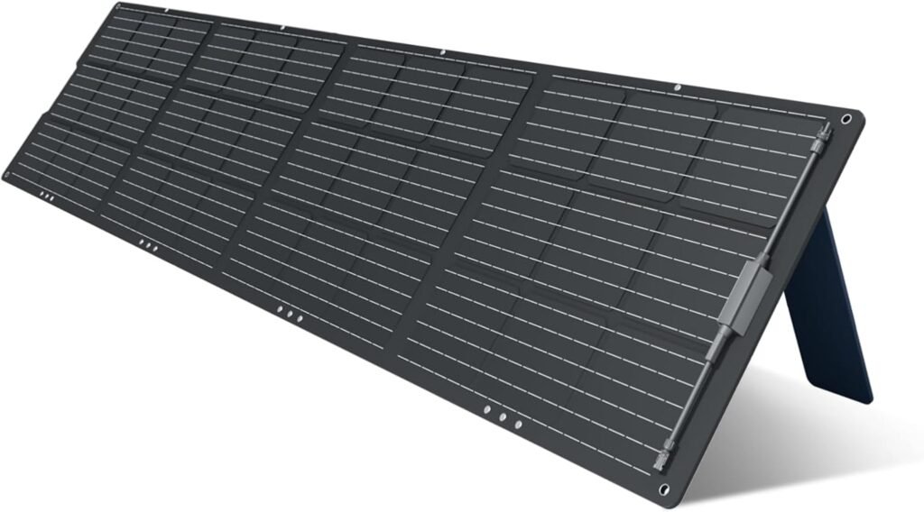 Mango Power Solar Panel Solar Move 200W / 36V,IP67 WaterproofFoldable Solar Charger with MC- 4 Output for RV, Camping, Blackout
