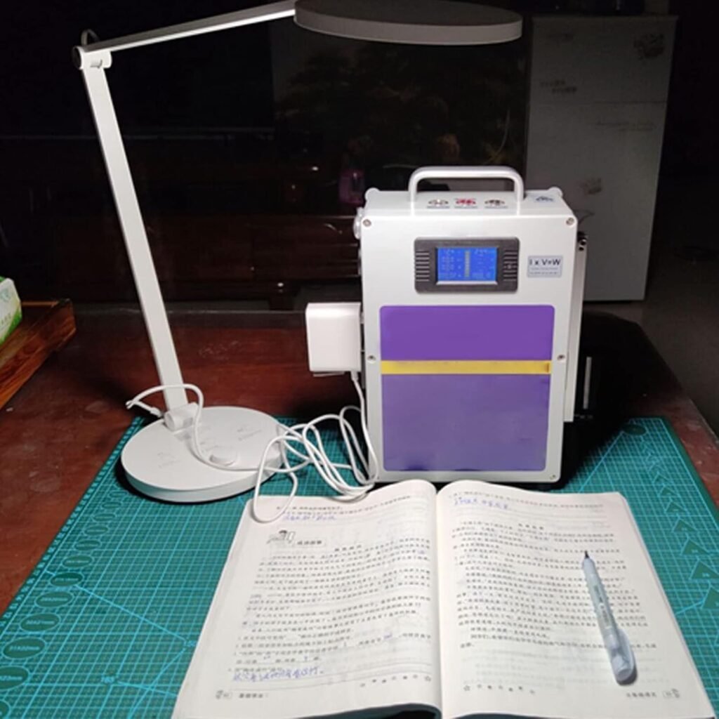 Outdoor Household 220V High-Power Generator Manual Generator 12V Outdoor Hand Generator Emergency Electric Camping