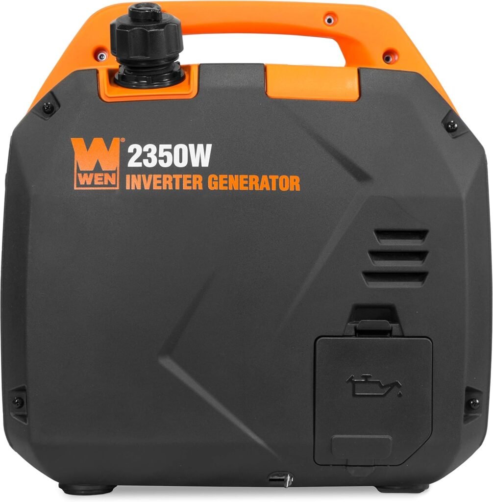 WEN 2500-Watt Inverter Generator, Quiet, Portable, and Lightweight with Fuel Shut Off and CO Watchdog (56250iX)