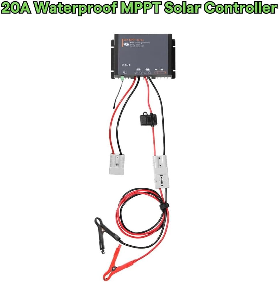 200W 12V Portable Solar Panel Blanket with Standard Connectors for Solar Generator Power Station, Lightweight Ultra-Thin only 5.2 kgs/11.4 lbs